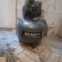 یونیت دندانپزشکی پارس دنتال و کمپرسور باد