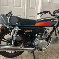 موتور هندا 125 هانی در حد صفر