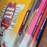 کتاب تست جامع عربی و فنون و آمار و فلسفه و منطق