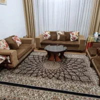 مبل راحتی 9 نفره با عسلی