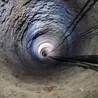 مقنی و چاه کن