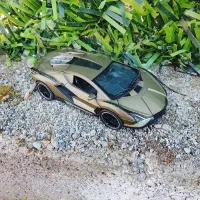 ماشین اسباب‌بازی لامبورگینی