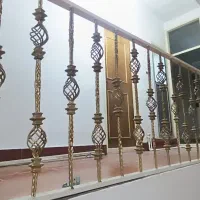 نرده فلزی|مصالح و تجهیزات ساختمان|کوهدشت, |دیوار