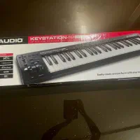میدی کنترلر M-AUDIO مدل Keystation 49 MK3- تست شده|پیانو، کیبورد، آکاردئون|تهران, شیراز|دیوار