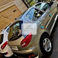 پژو ۲۰۷اتومات سقف فلز پاناروما تیتانیوم صفر ESp