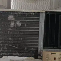 کولر گازی پشت پنجره ای