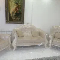 مبل کلاسیک 7نفره با جلو مبلی و عسلی|مبلمان خانگی و میز عسلی|تهران, مشیریه|دیوار