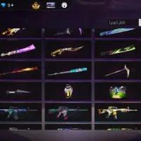 اکانت فریفایر لول 58و 59