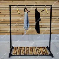 رگال زیره چوبی