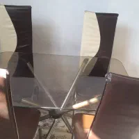 میز غذاخوری ۴ نفره