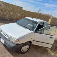 پراید سفید ۸۹ دوگانه شرکتی بیرنگ پلمپ