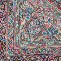 قالی دست بافت ۱۲ متری|فرش|کرمان, |دیوار