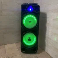 اسپیکرچمدانی ۱۶ اینچ دارای میکروفون و کنترل نو