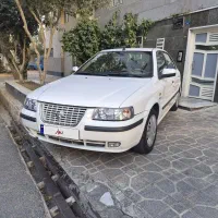 سمندef7 دوگانه شرکتی مدل۱۳۹۶ کم کار کارمندی