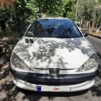 پژو ۲۰۶ مدل ۸۹