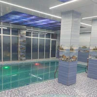 اجاره ویلا استخر دار کنار پل زمان خان|اجارهٔ کوتاهمدت ویلا و باغ|سامان, |دیوار