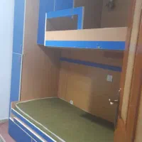 تخت خواب وکمد لباس وکتابخانه|تخت و سرویس خواب|اردبیل, |دیوار