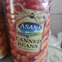 کنسرو لوبیا چیتی آسانا