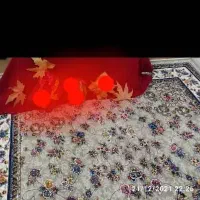 ۴تخته فرش ۲در۳|فرش|قروه, |دیوار