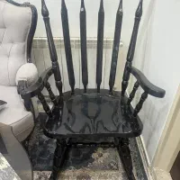 صندلی چوبی