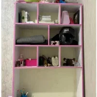 میز کامپوتروکتابخانه