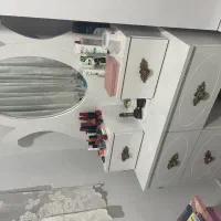 کمد و میز آرایش سفید|جاکفشی، کمد، دراور|سبزوار, رضوان|دیوار