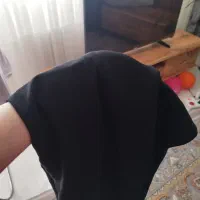 چادر مشکی عربی آستین نگین