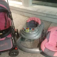ست کالسکه و کریر و روروئک