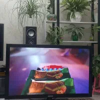 ال سی دی و ال ای دی۴۳ اینچ سامسونگ|تلویزیون و پروژکتور|تهران, جوانمردان (اندیشه)|دیوار