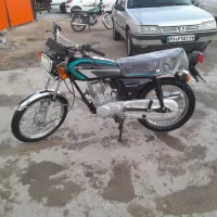 موتور پلاک ملی 125