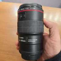 لنز کانن مارو EF 100mm F2.8 L IS USM|دوربین عکاسی و فیلم‌برداری|تهران, شیخ هادی|دیوار