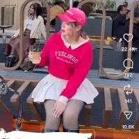 ست دورس توکرکی شومیز میومیو دامن تنیسی کوتاه فوتر