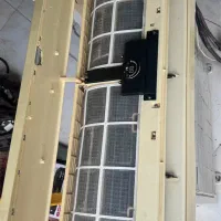 کولر اسپیلت ۱۸ هزار موتور سوخته