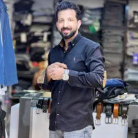 پیراهن مخمل کبریتی ترک( گالری سجاد)