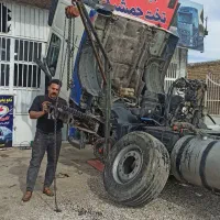 تعمیرگاه مکانیکی سنگین ولوو