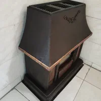 بخاری طرح شومینه ، در حد نو