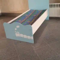 سرویس‌کاملِ‌کودک‌و‌نوجوان(آپادانا)+فرش باب‌اسفنجی|تخت و سرویس خواب|تنکابن, |دیوار
