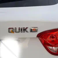 کوئیک s 1400|خودرو سواری و وانت|نجفآباد, ویلاشهر|دیوار