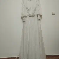 لباس عروس تمام شاین سایز ۴۴|لباس|بروجرد, |دیوار