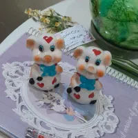 نمکدان طرح خوک