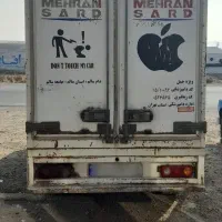 وانت نیسان زامیاد ۸۵ تناژپایین یخچال دار(انژکتور)|خودرو سواری و وانت|تبریز, |دیوار