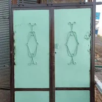 درب باغ وحیاط.تانکر نفت ۱۳۵۰لیتر.تانکر آب ۱۰۰۰لیتر|مصالح و تجهیزات ساختمان|زاوه, |دیوار