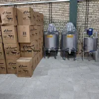 نهره مشک برقی دوغ زن کره ساز کره گیر 100