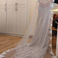 دو دست لباس مجلسی فاخر( گیپور مروارید و سنگ)|لباس|چالوس, |دیوار