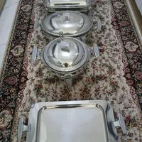 سوفله با ظرف داخلش کاملا نو