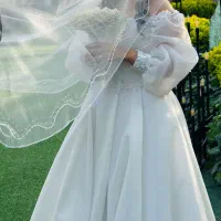 لباس عروس مدل اروپایی