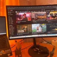 مانیتور گیمینگ مانیتور خمیده 27 اینچ|رایانه رومیزی|بیرجند, |دیوار