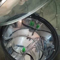 سبزی خرد کن ۳بار استفاده کردم درحد نو|خردکن، آسیاب، غذاساز|الشتر, |دیوار