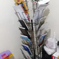 کتابخونه فلزی / قفسه کتاب