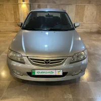 مزدا ۳۲۳ مدل۸۳ تیپ ۲ دنده تک برگ سند کم کار واقعی